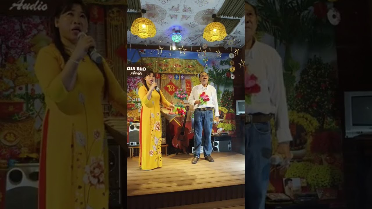 Tân Cổ Lý Chim Quyên - Mai Hoà - Văn Nốp II Hát Với Nhau Gia Bảo