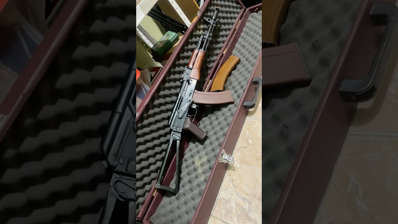 Airsoft Assault Rifle AEG E&L AKS - 74N kalashnikov #airsoft #airsoftindonesia