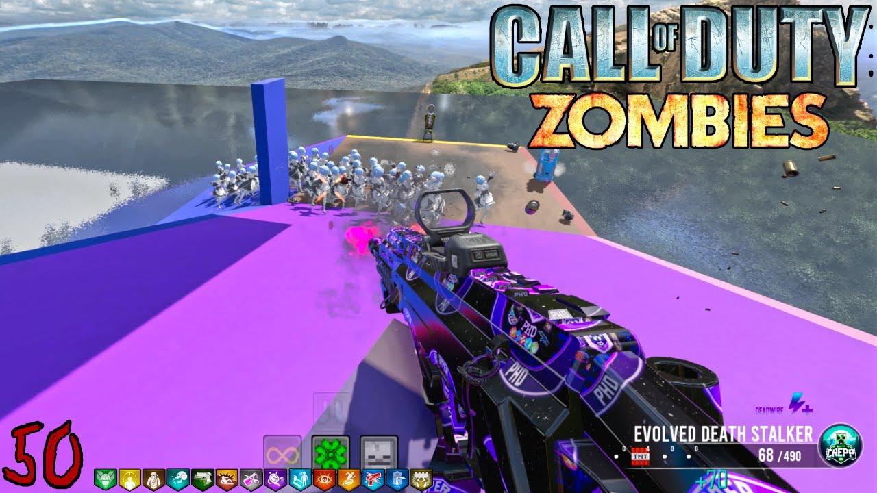 The Truly INSANE Color Tower Remastered BO3 Tower Map (Black Ops 3)