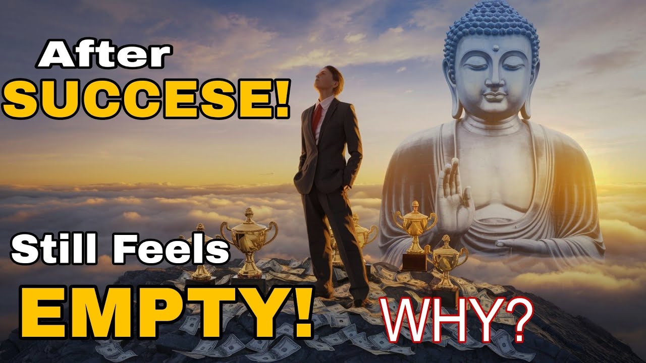 Why We Feel Empty  After Success?  The Hidden Truth.