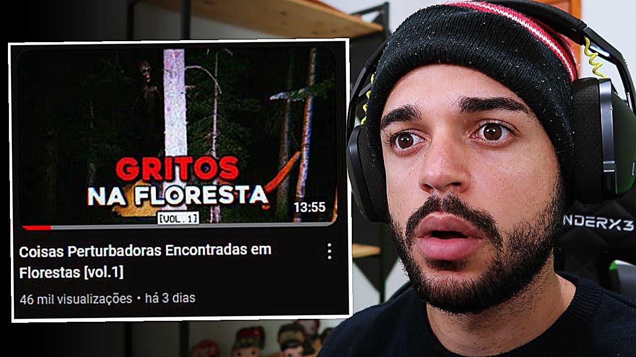 Coisas Perturbadoras Encontradas em Florestas | Wilton Reage