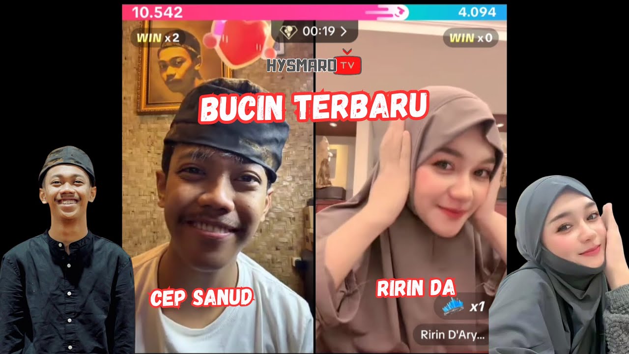 BUCIN TERBARU - Cep Sanud & Ririn DA