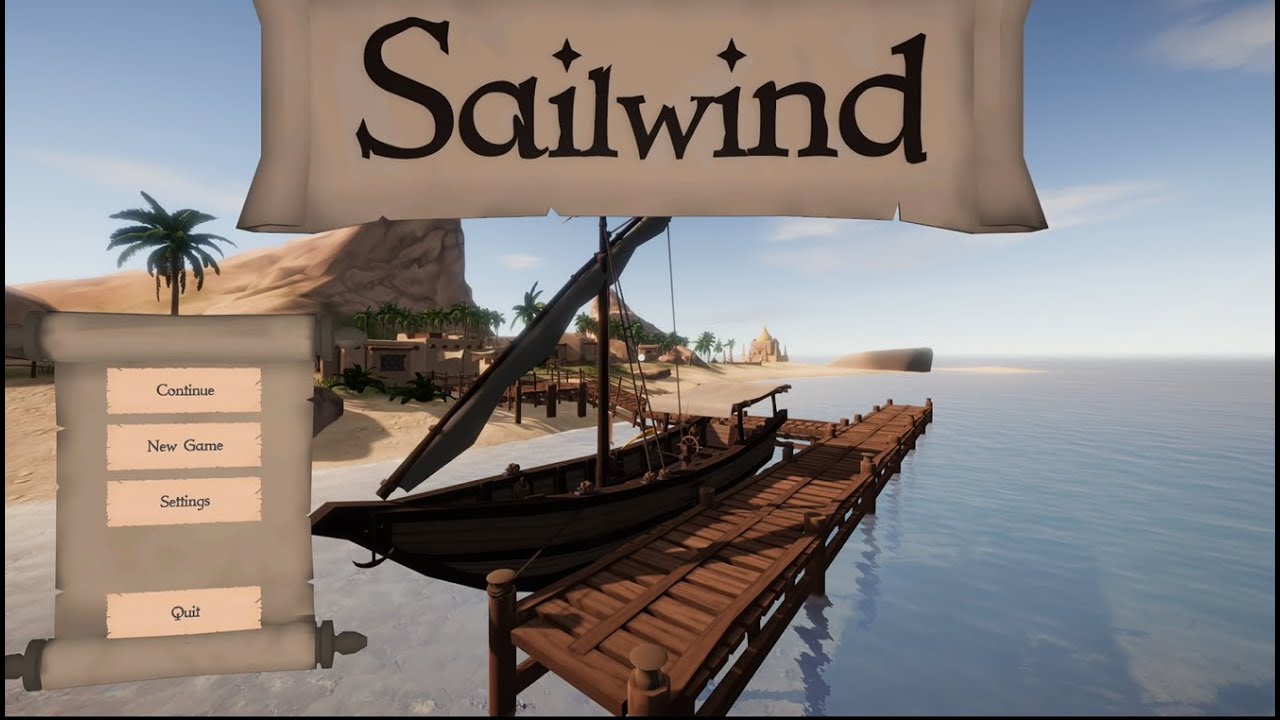 Sailwind: Brig Let's Play!  E1: Emerald Archipelago to Al'Ankh.