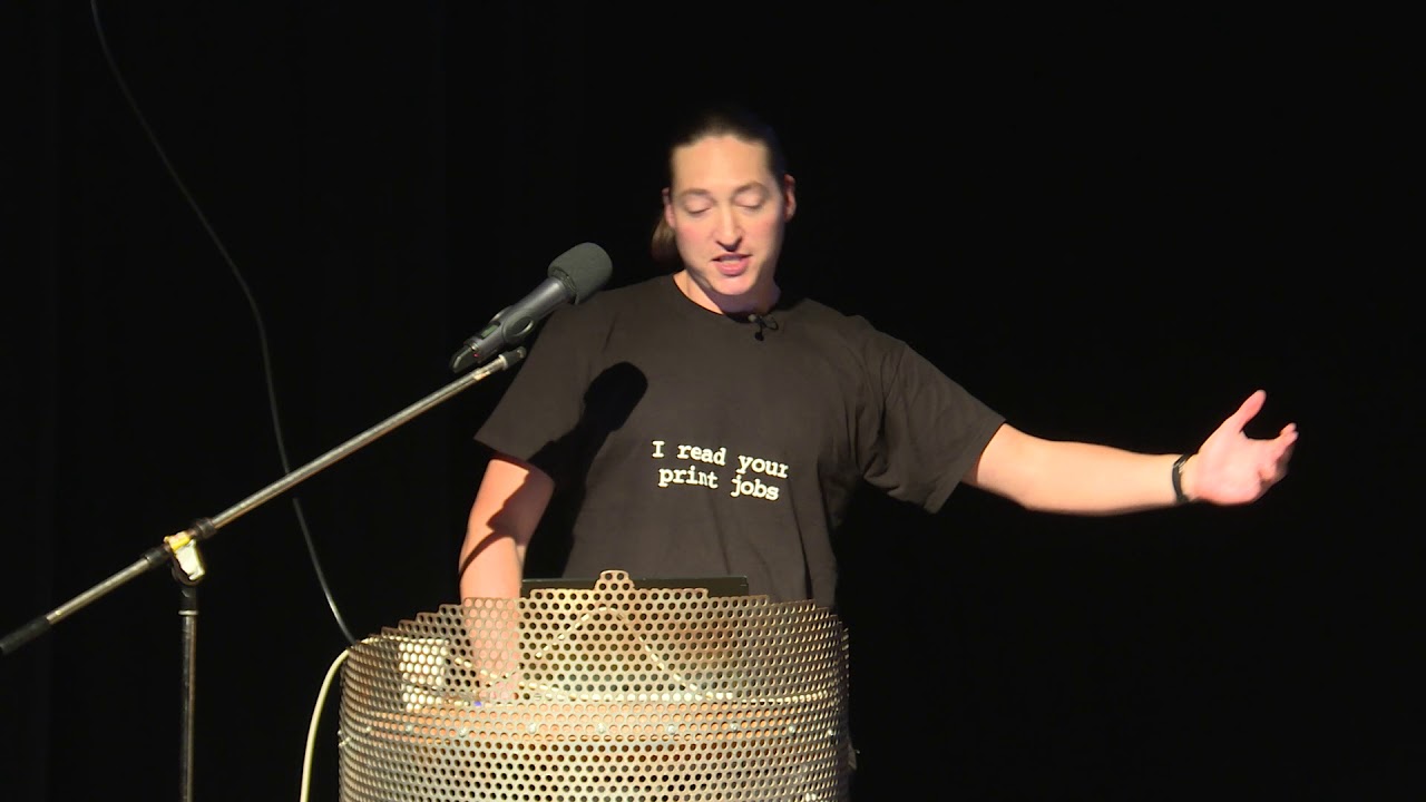 [Tech Talk] Printer #Hacking @ DO!Hack 2017