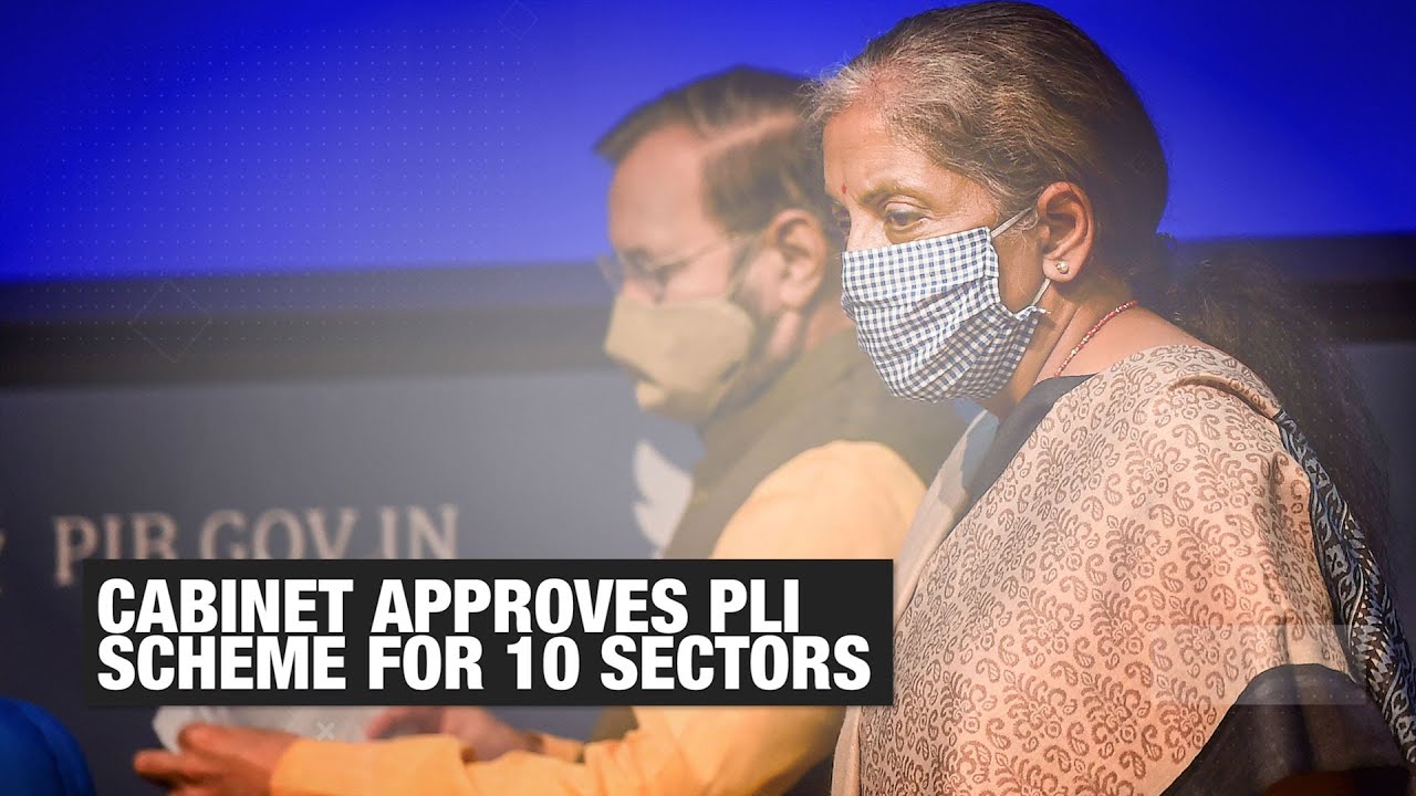 Cabinet okays Rs 2 lakh crore PLI scheme for 10 key sectors to boost manufacturing | Economic Times
