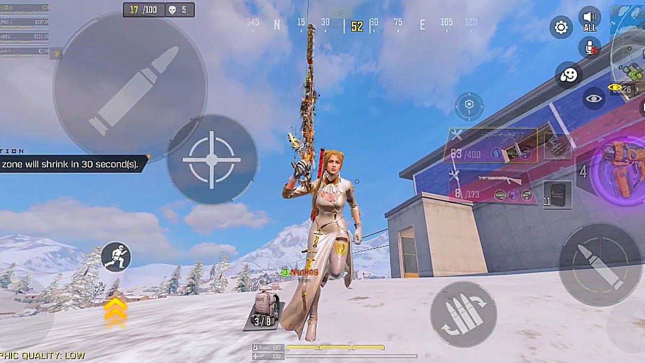 *SWEATY LOBBY* GOOD TEAMATES HELP ME TO THE END! CALL OF DUTY MOBILE!