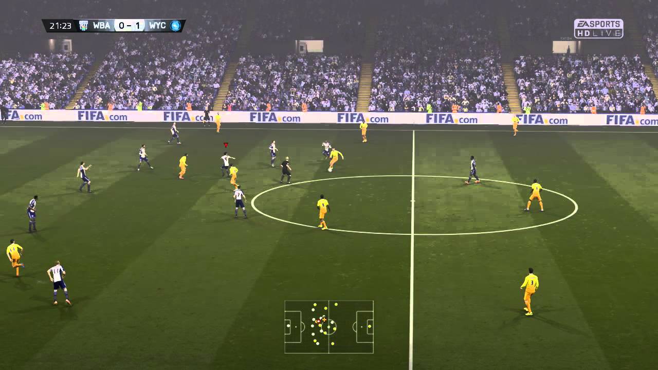 FIFA 15 OS Sliders: Fixing World Class Bursting (Gameplay Only, No commentary)