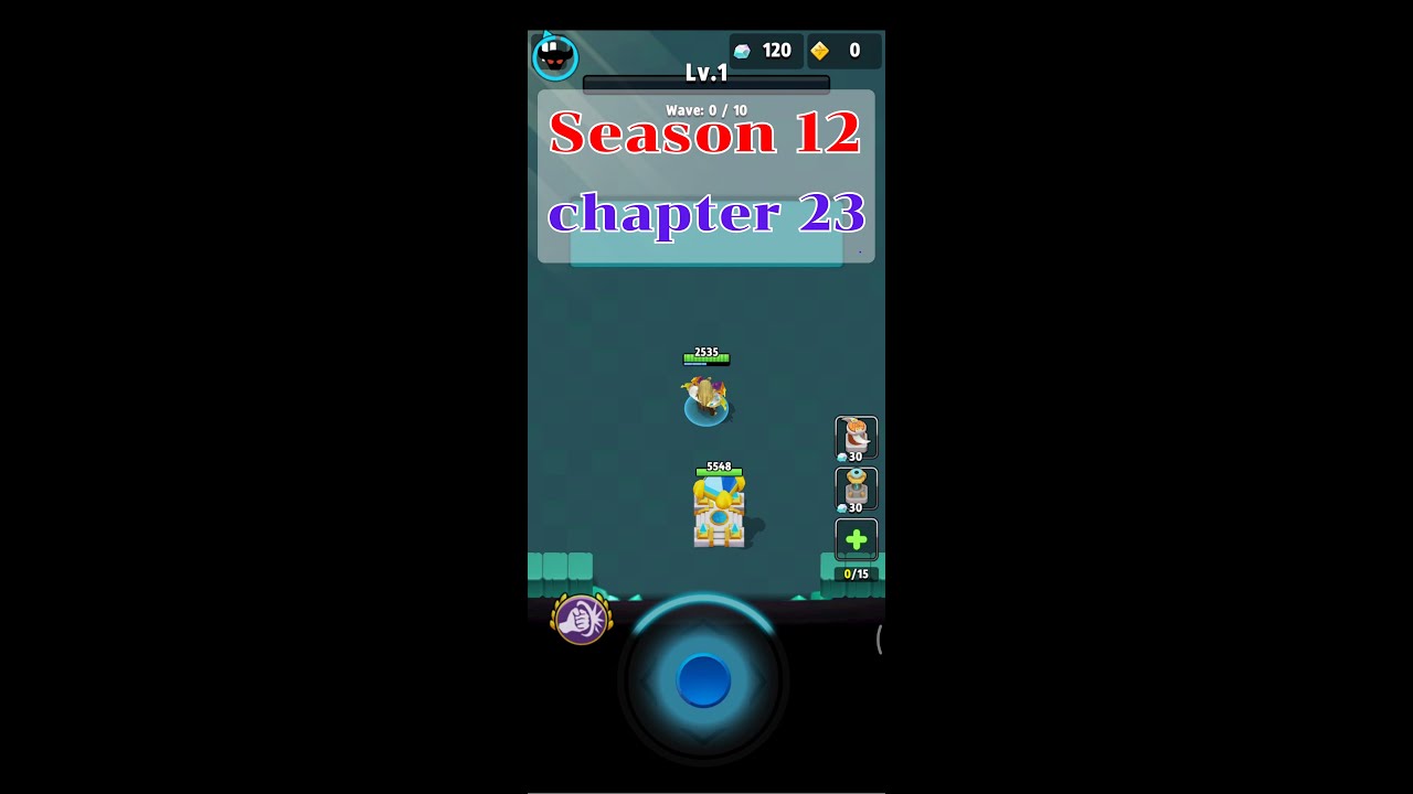 #Archero 12 #Tower Ch23 #Legendary
