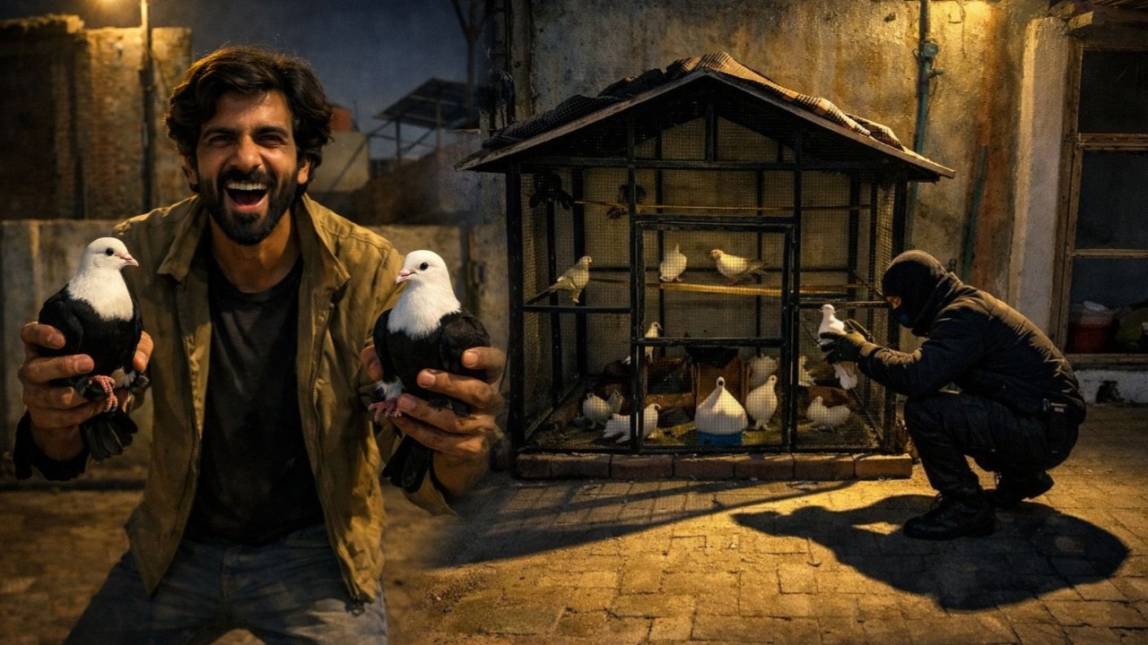 Chor Ne Karblai Pigeons Ke Sath Kya Kardiya?😱