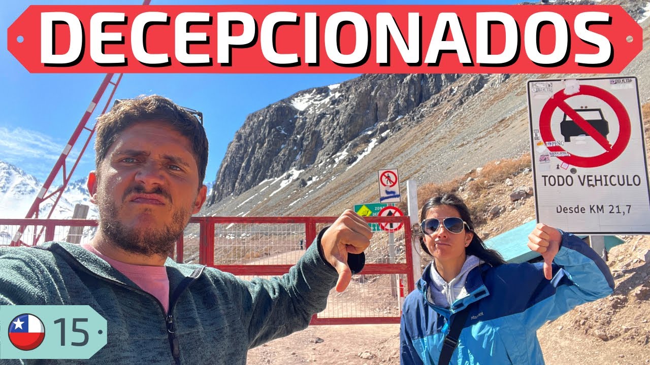 NO ESPERÁBAMOS ESTO 🥺 del lugar que más nos recomendaron del CAJÓN DEL MAIPO en Chile 🇨🇱 Ep.15