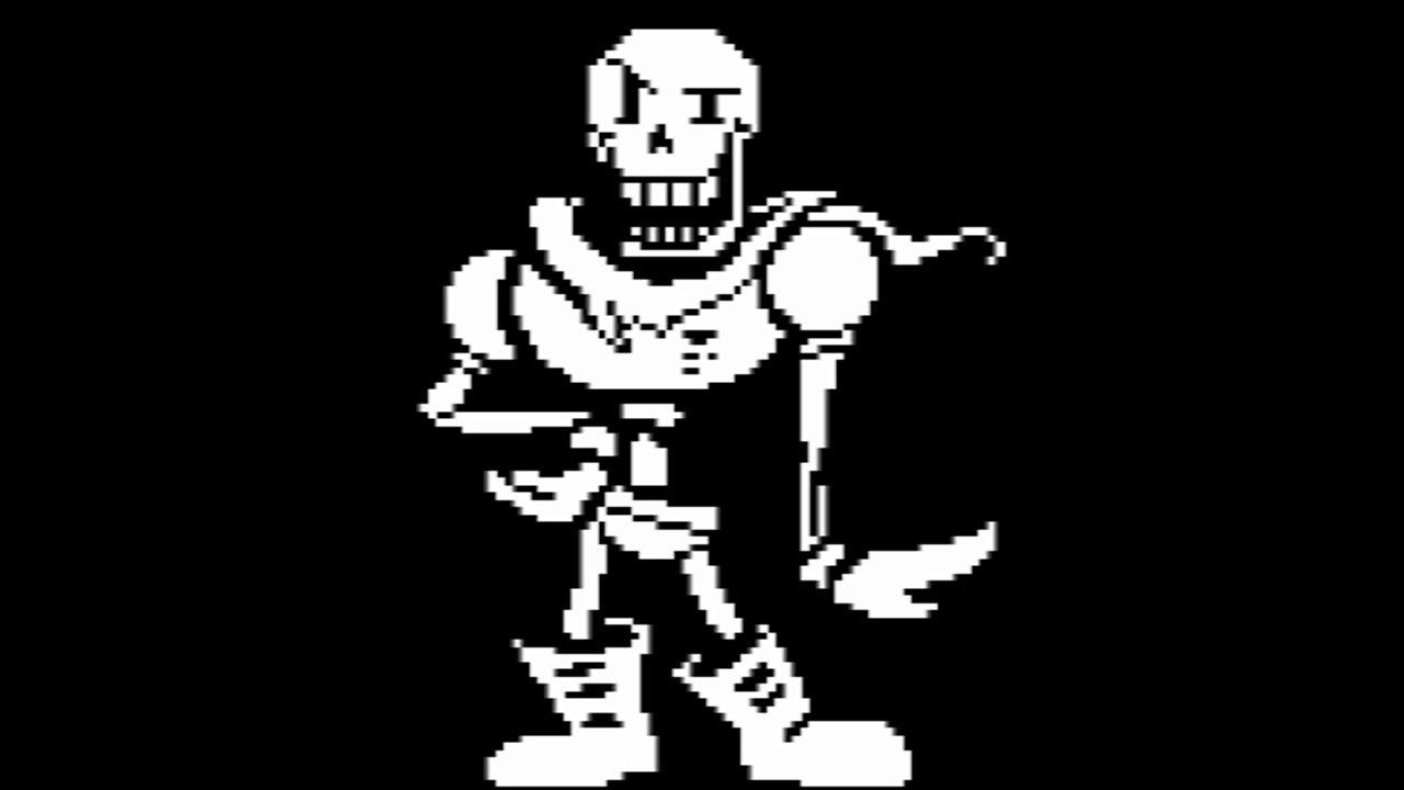 Undertale - Papyrus Boss Fight