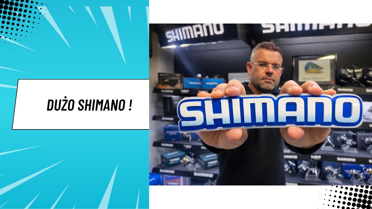 Darmowa paczka i Bardzo dużo Shimano!