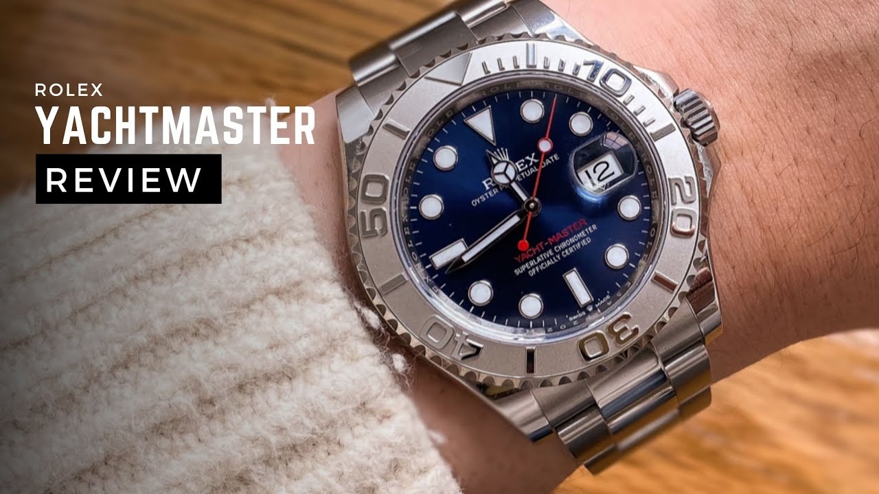 Не покупайте Rolex Yacht-Master 40, не посмотрев это видео / 126622