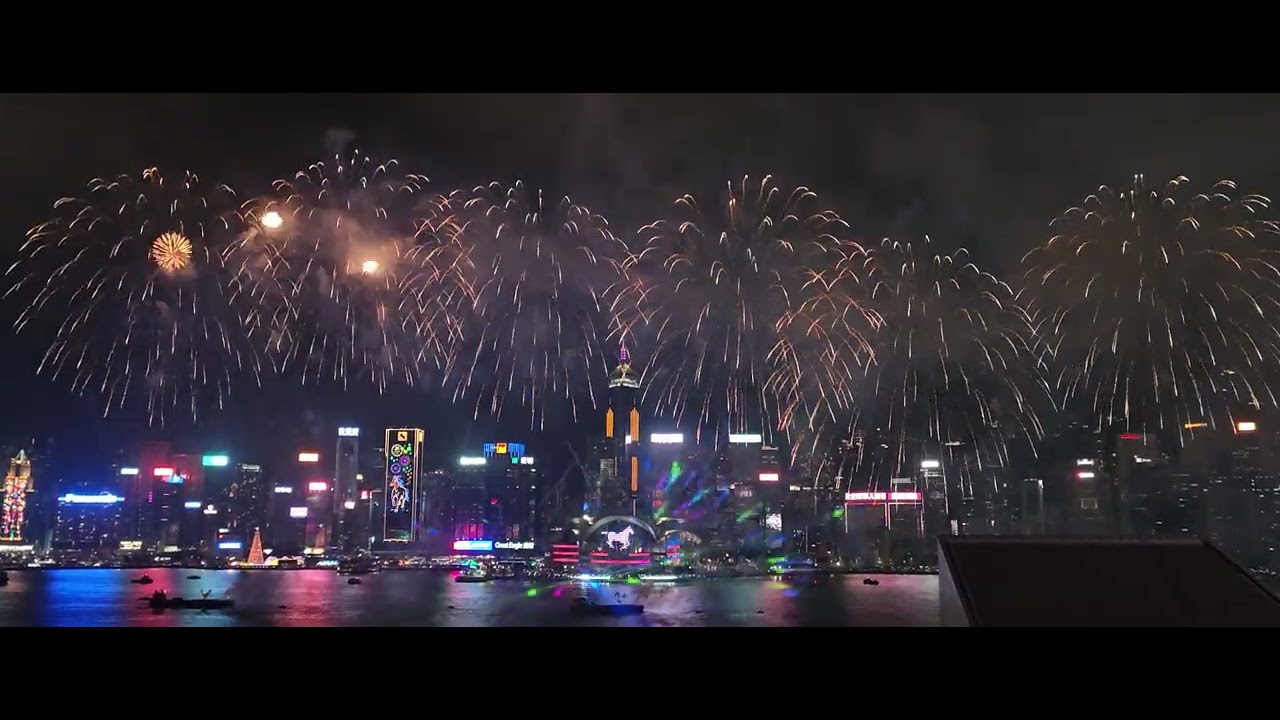 2026年馬年煙花賀歲