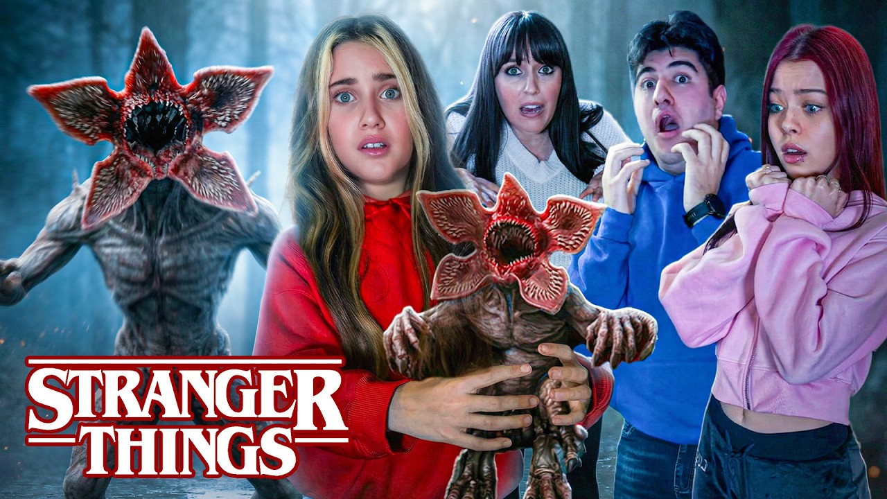 ABBIAMO SALVATO IL BABY DEMOGORGONE DI STRANGER THINGS NELLA VITA REALE!