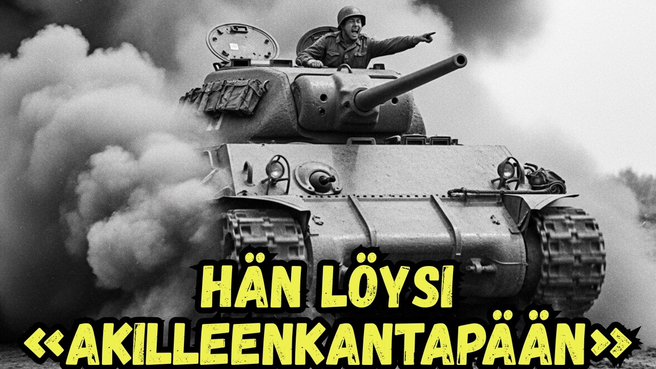 Miehistö Luuli Komentajan Tulleen Hulluksi — Mutta Hänen Hutinsa Tuhosi Saksan Eliitin