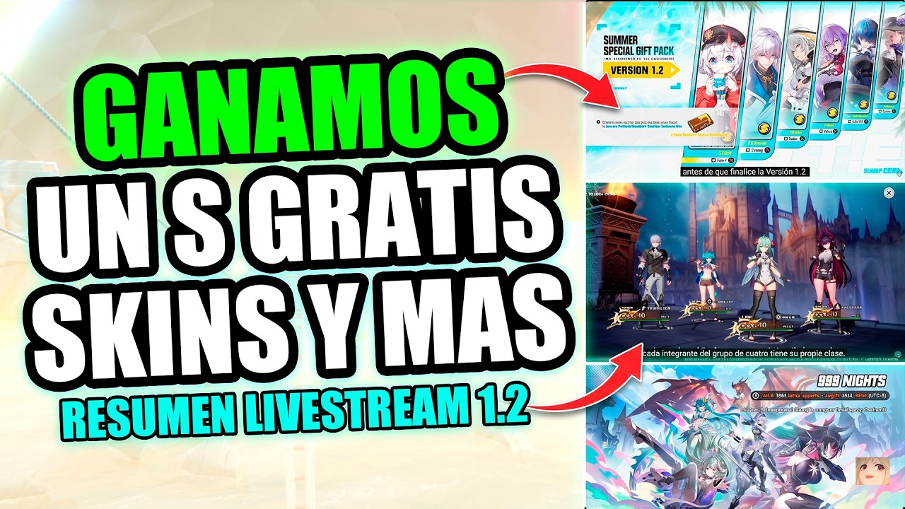 &iexcl;NTE LA ROMPIOO! 💥 El Directo 1.2 que Humilla a la Competencia, PERSONAJES Y SKINS GRATIS!