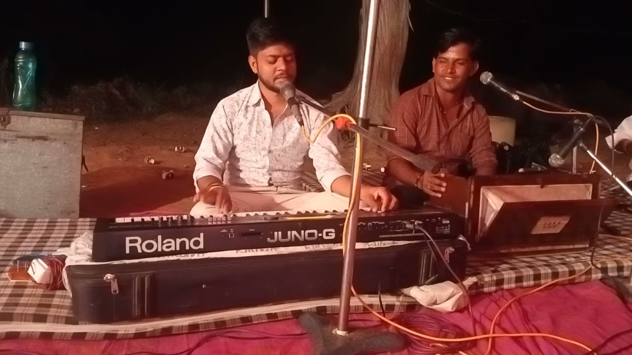 सिंगर गोपी भाई गगराना//परभाती भजन//साथ में राजू भाई चिंडालिया