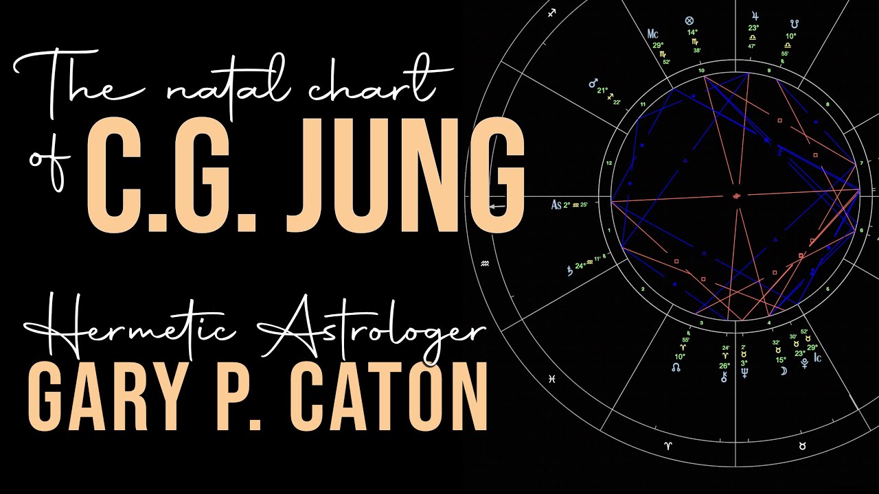 Hermetic Practitioner Gary P. Caton | The astrological chart of C.G. Jung | Speaking with Laura #4