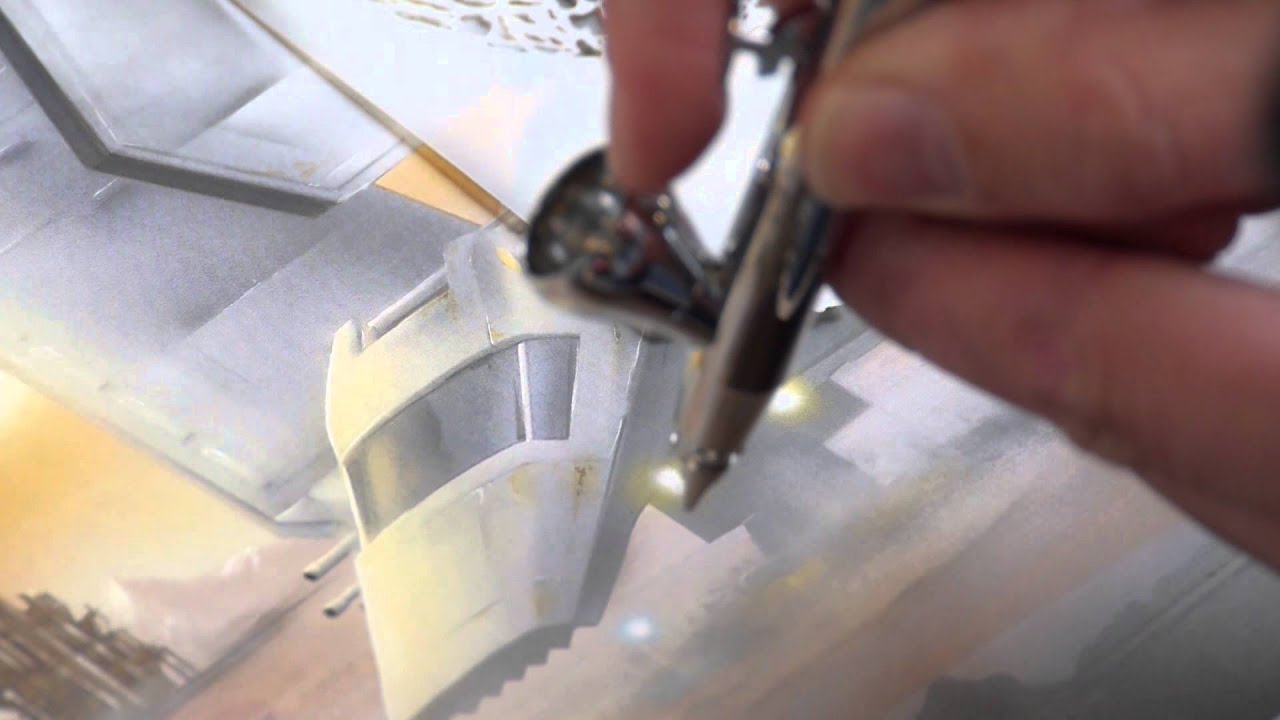 Airbrush TV 40: Airbrush Modell Fight Line P2.0 im Test