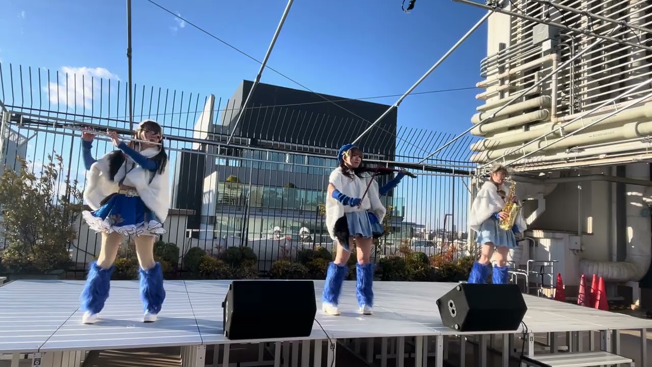 【定点】2026.01.25 アイオケ「ZONE」| 3rdアルバム『私たち、本気です！！』リリイベ @ 吉祥寺パルコ 屋上スペース 2部