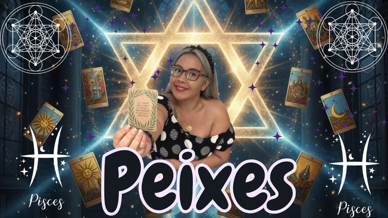 PEIXES ♓️ ✨O PAU VAI TORAR 😲E A TROMBETA 🎺DO JULGAMENTO SERÁ TOCADA!😲O BASTA DA ESPIRITUALIDADE 🙌🏼
