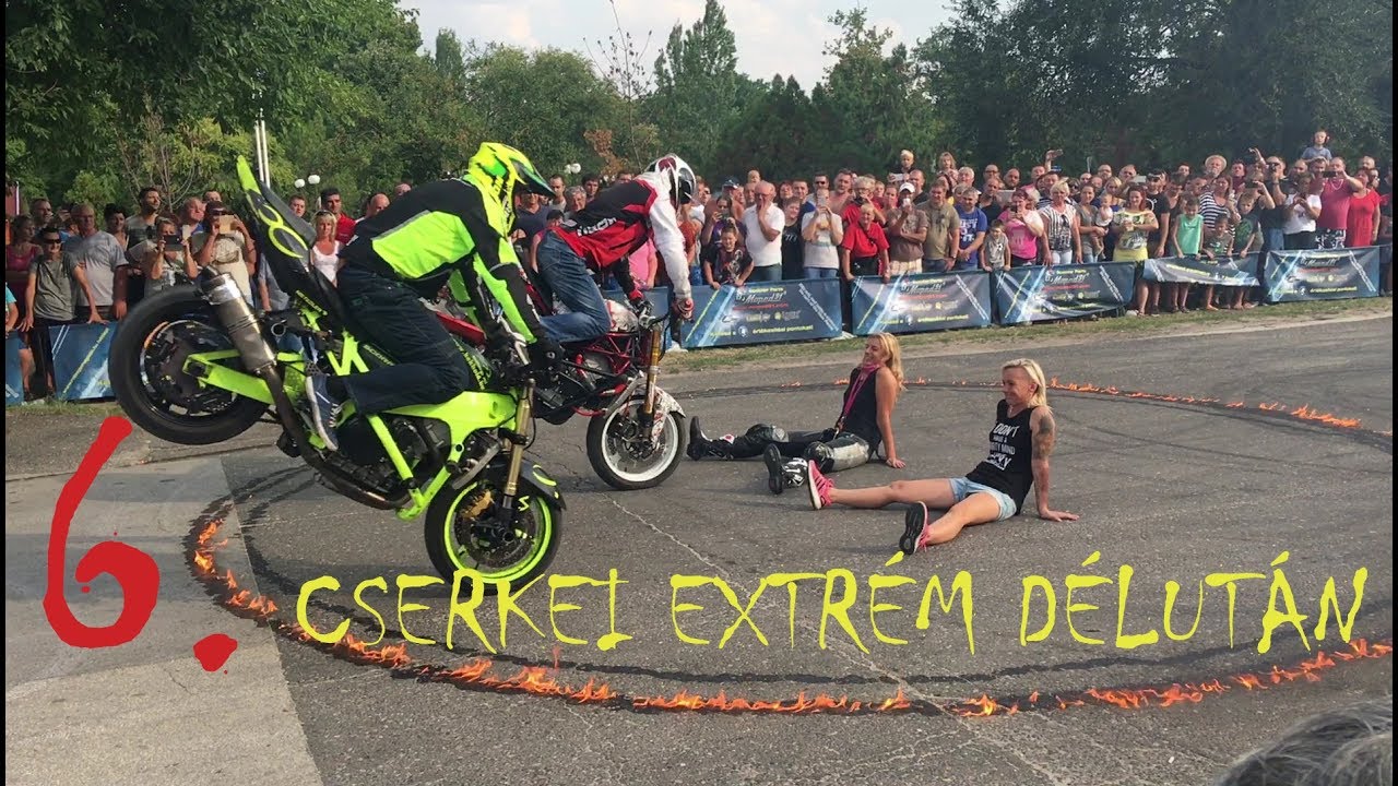 6. Cserkei Extrém Délután 🔥 | SupermotoVlog