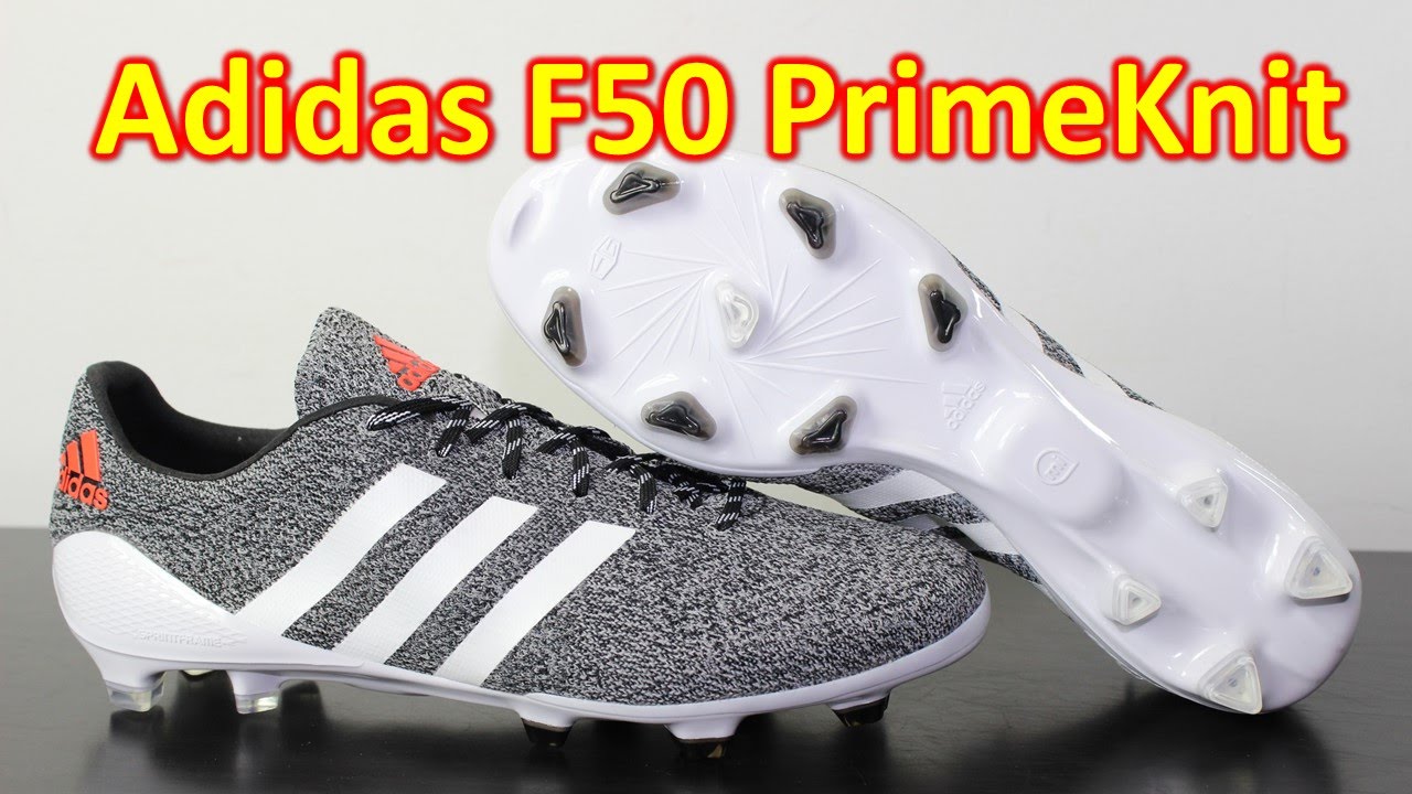 Adidas F50 PrimeKnit - Review + On Feet