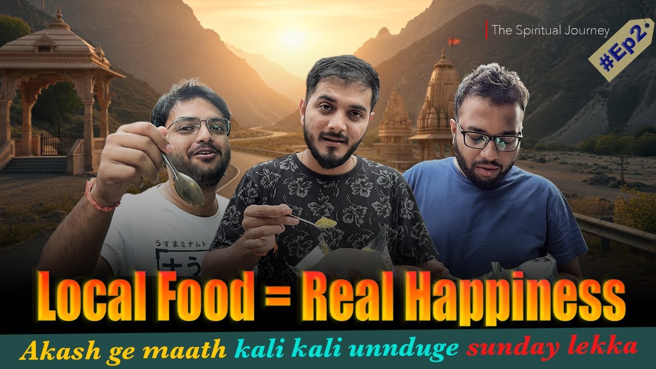 The Spiritual Journey EP 02 | Tulu Vlog | Mangalore to Ujjain | Dhule