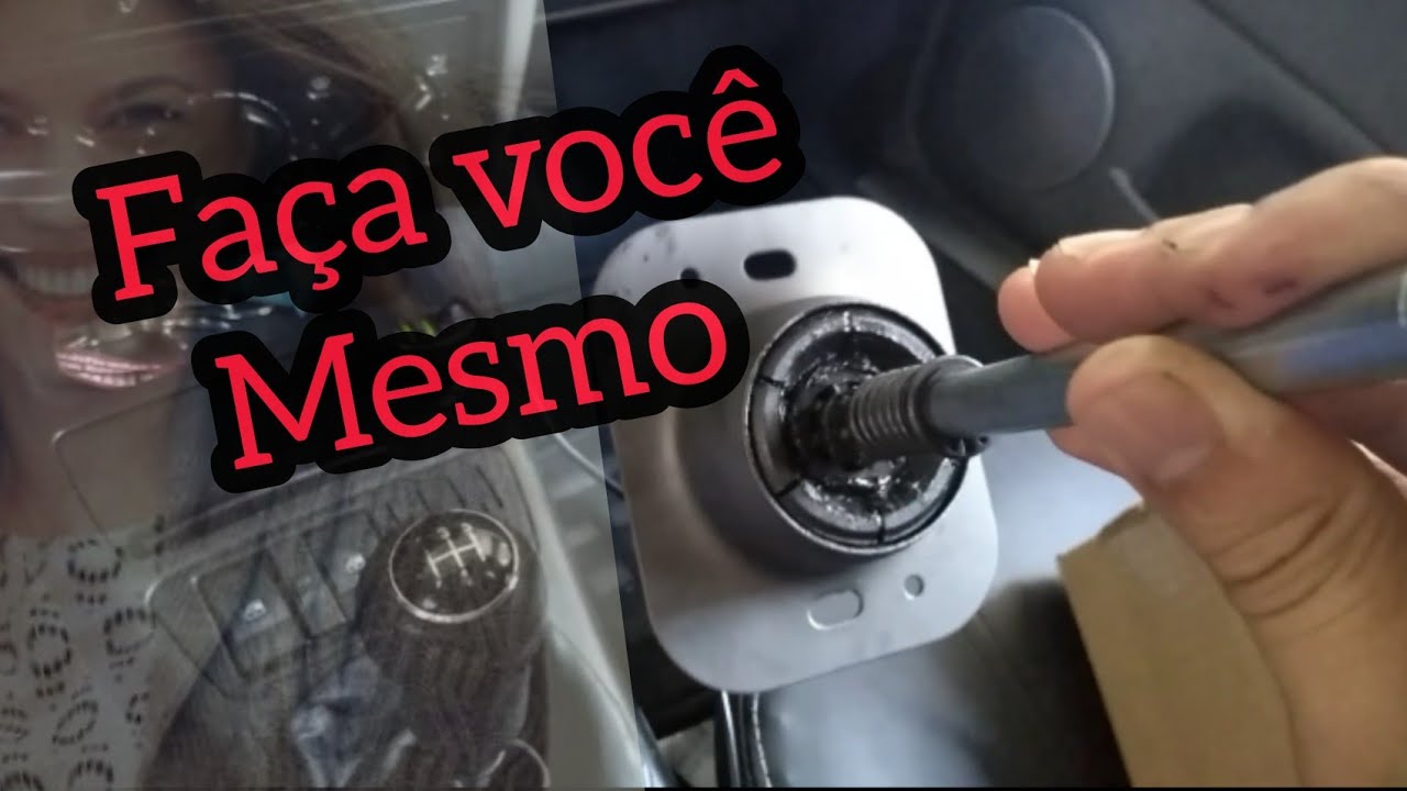 Como trocar a Caixa Rótula da alavanca do cambio do Santana passo a passo !!!!