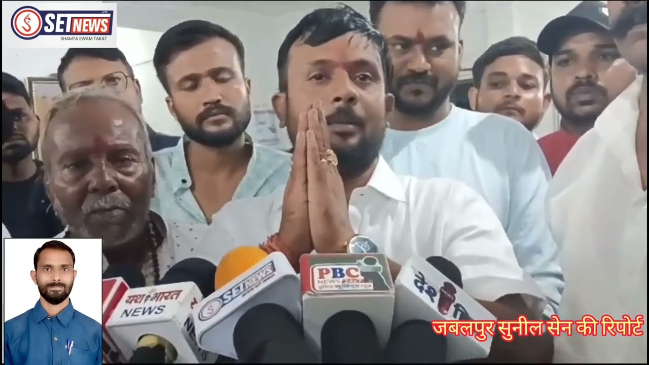 मूर्ति खंडित होने पर हिंदूवादी संगठन भड़के,विधिसम्मत पूजन अर्चन के बाद शांतिपूर्ण किया जाएगा विसर्जन