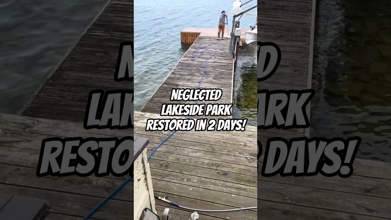 This Lakeside Park Was Abandoned Until Volunteers Stepped In And Transformed It ❤🌳