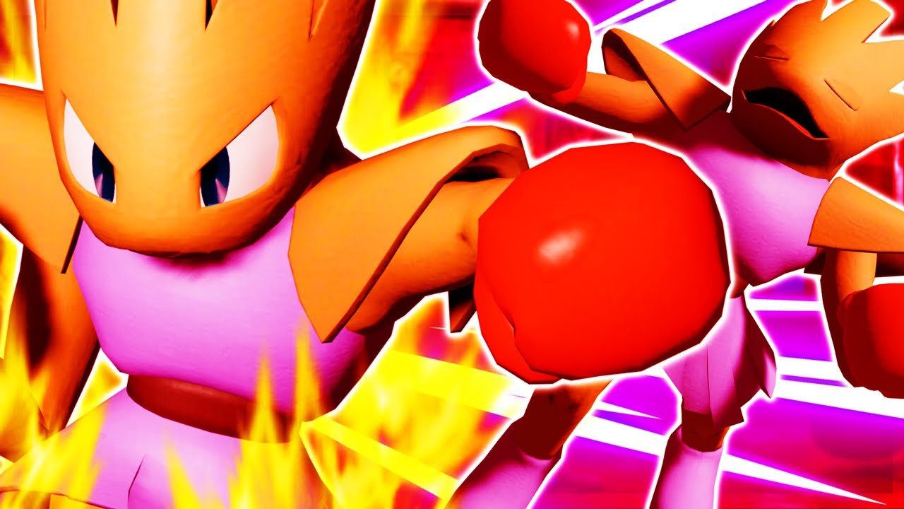 WE PLAY ROCK PAPER SCISSORS with HITMONCHAN in Pokemon Scarlet and Violet