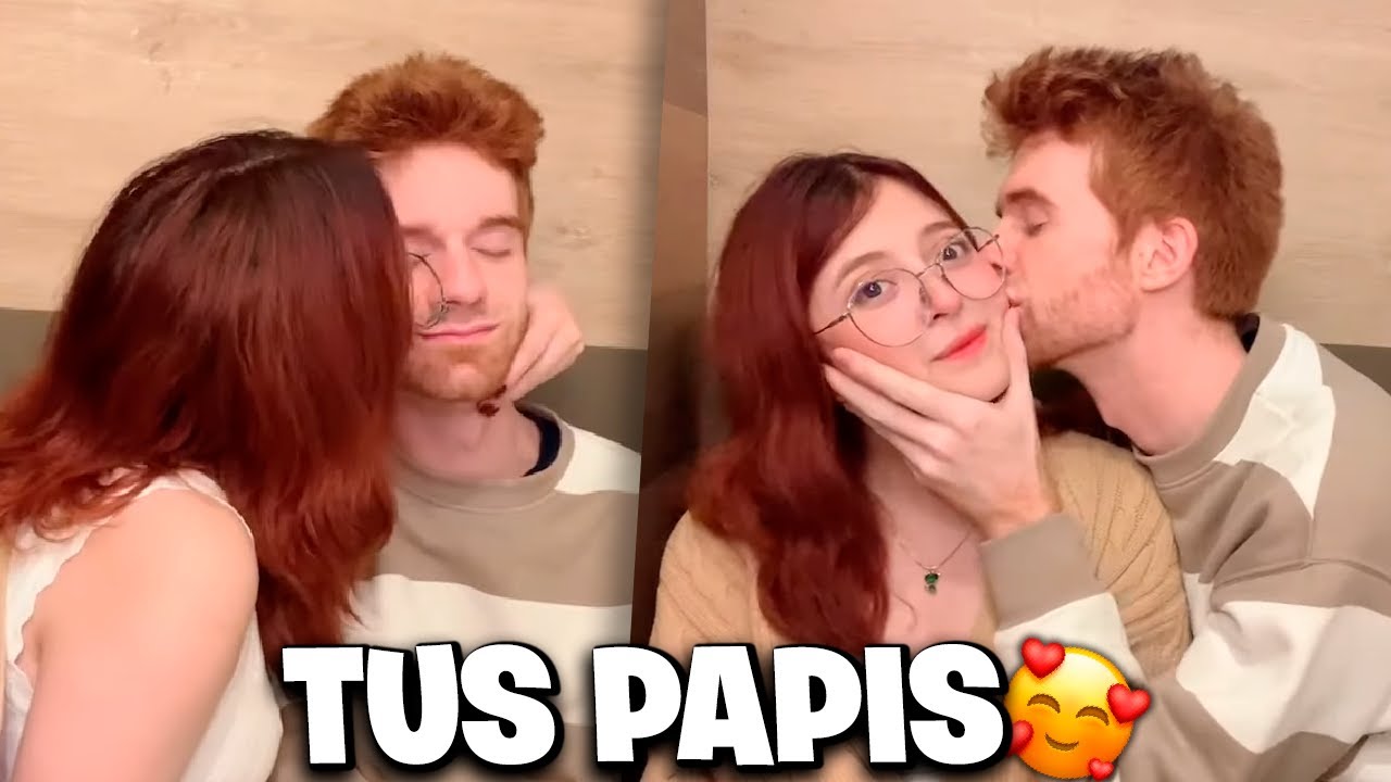 ANSI Y SHADOUNE SE BESAN 🥰 ⁽ᵉⁿ ˡᵃ ᵐᵉʲⁱˡˡᵃ⁾