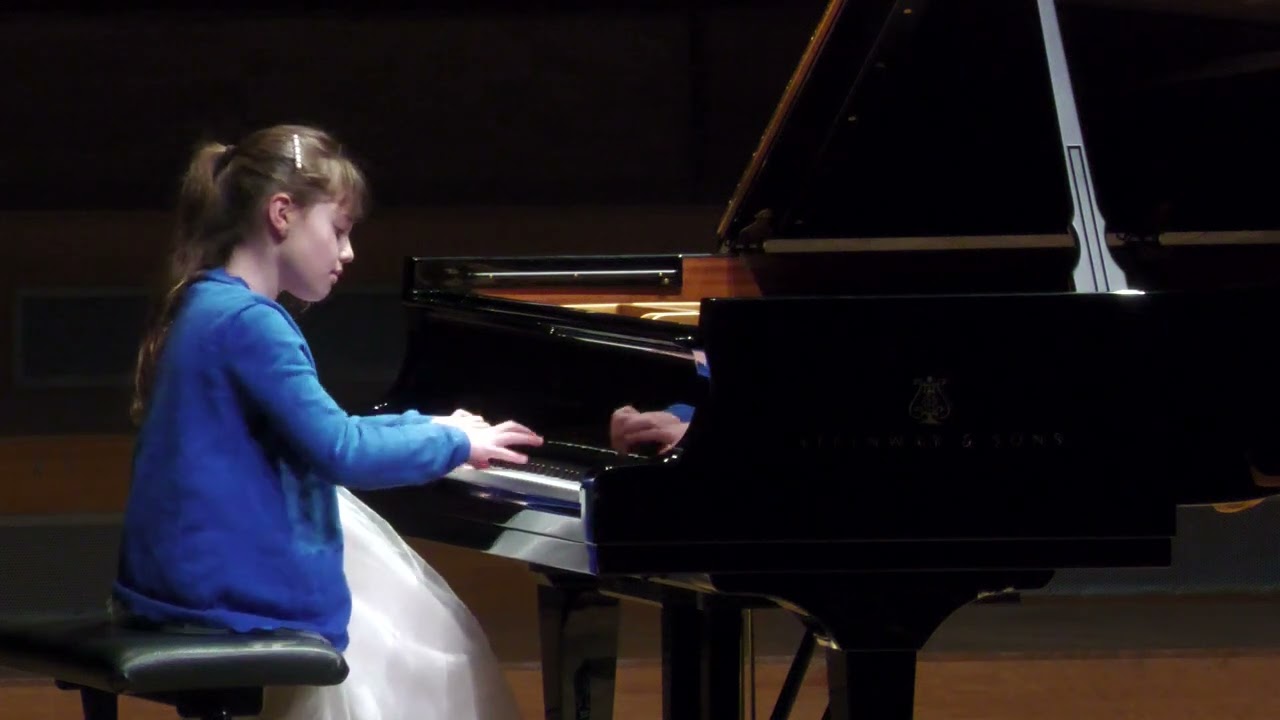 STEINWAY PIANO COMPETITION 2024 FINALS -  ELIANA BRAUDE (9)