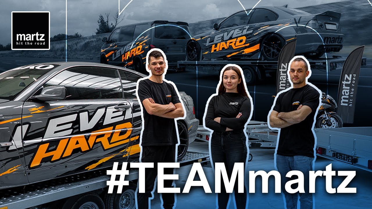 MARTZ x LEVEL HARD &ndash; HIT THE ROAD!