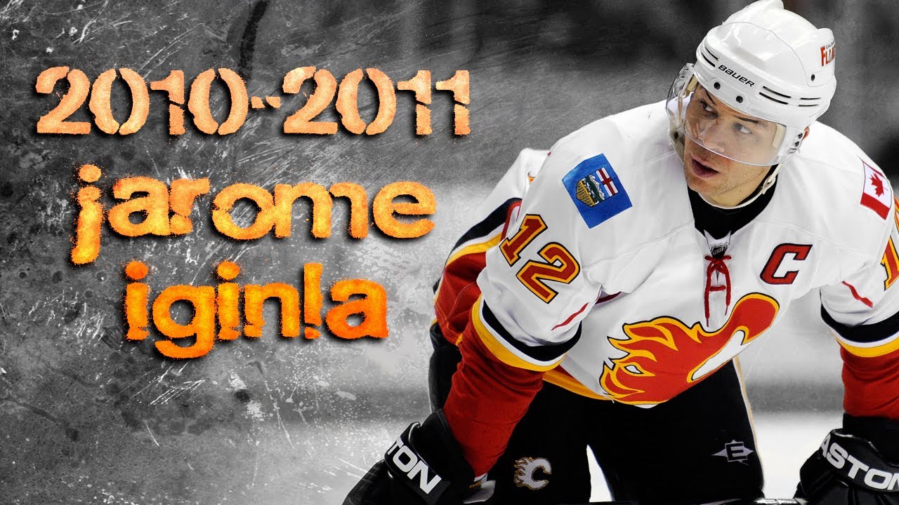 Jarome Iginla - 2010/2011 Highlights