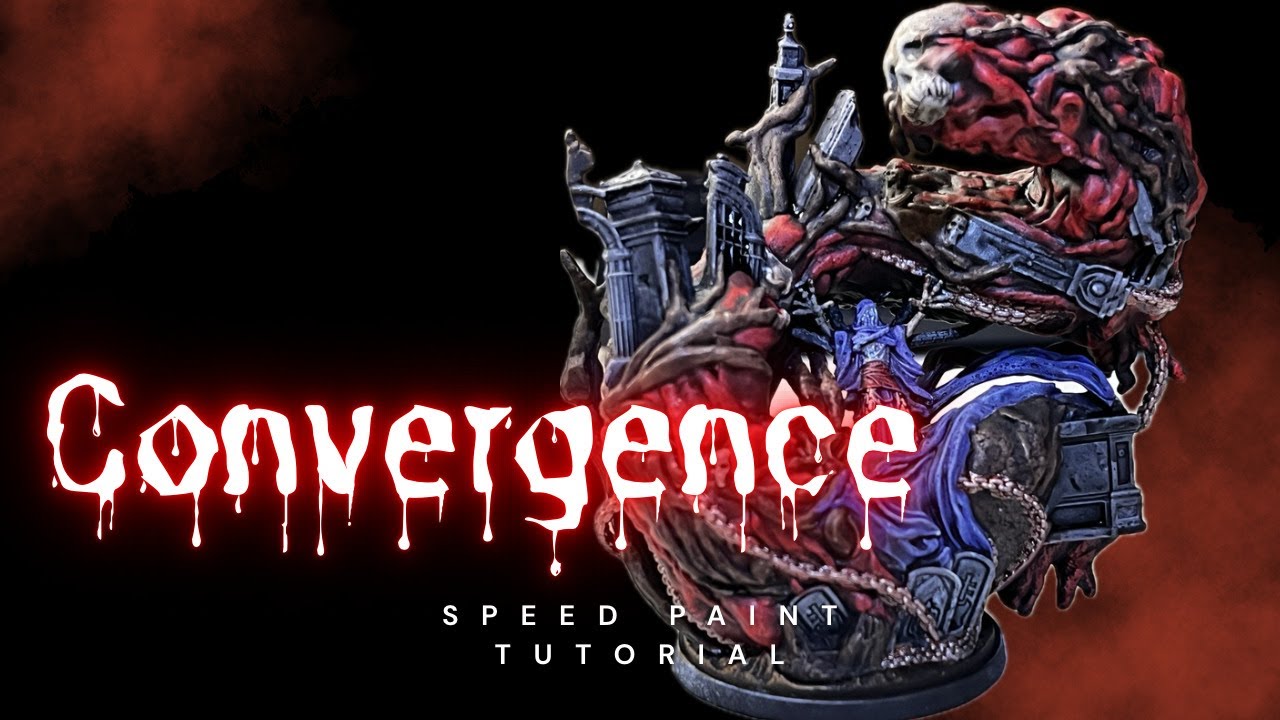 Grimcoven Convergence Mini: FAST Slap Chop Speedpaint Tutorial!