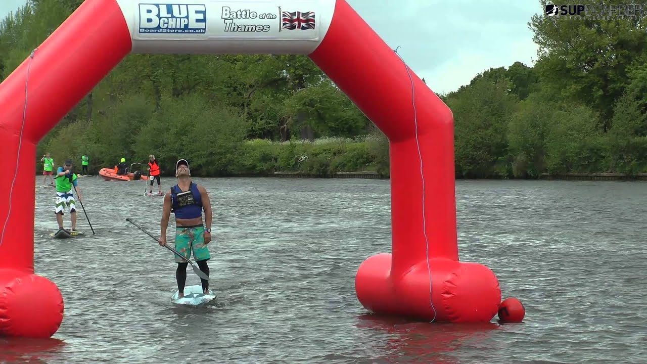 SUP Race / Battle of the Thames 2015