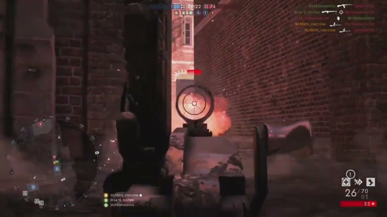 BF1-Montage, We are the champions of the E flag championship-[KLFR]&[FNRL]كل الاحترام للجميع🌹