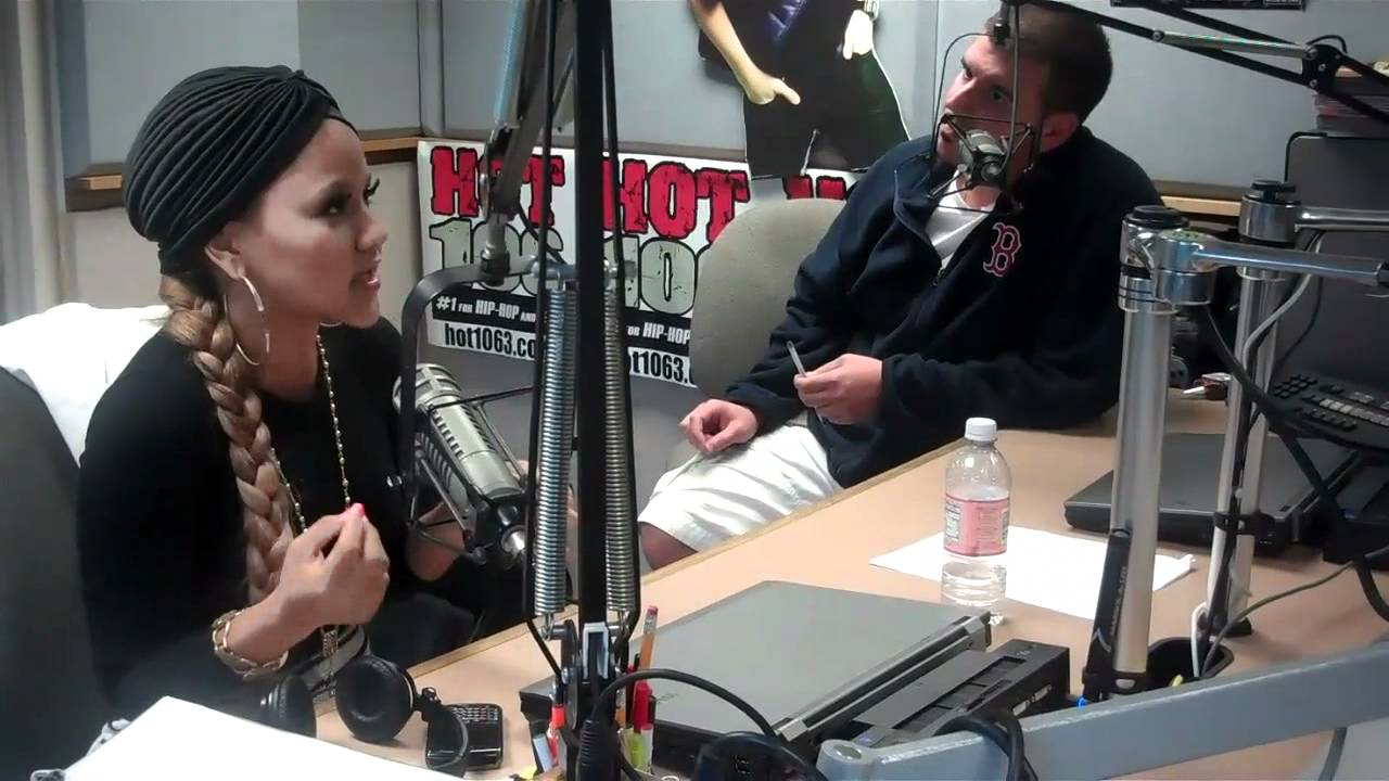 Kat Deluna talks about her infamous national anthem performance with Hot 106!