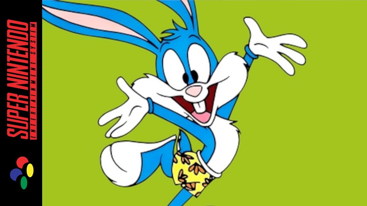 Tiny Toon Adventures: Buster Busts Loose! (SNES) Playthrough