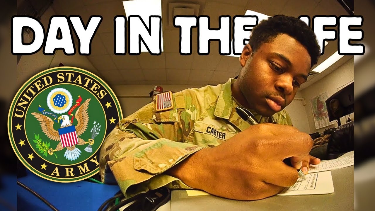 US Army Day In The Life Vlog 2025 | Busy Monday Full Schedule