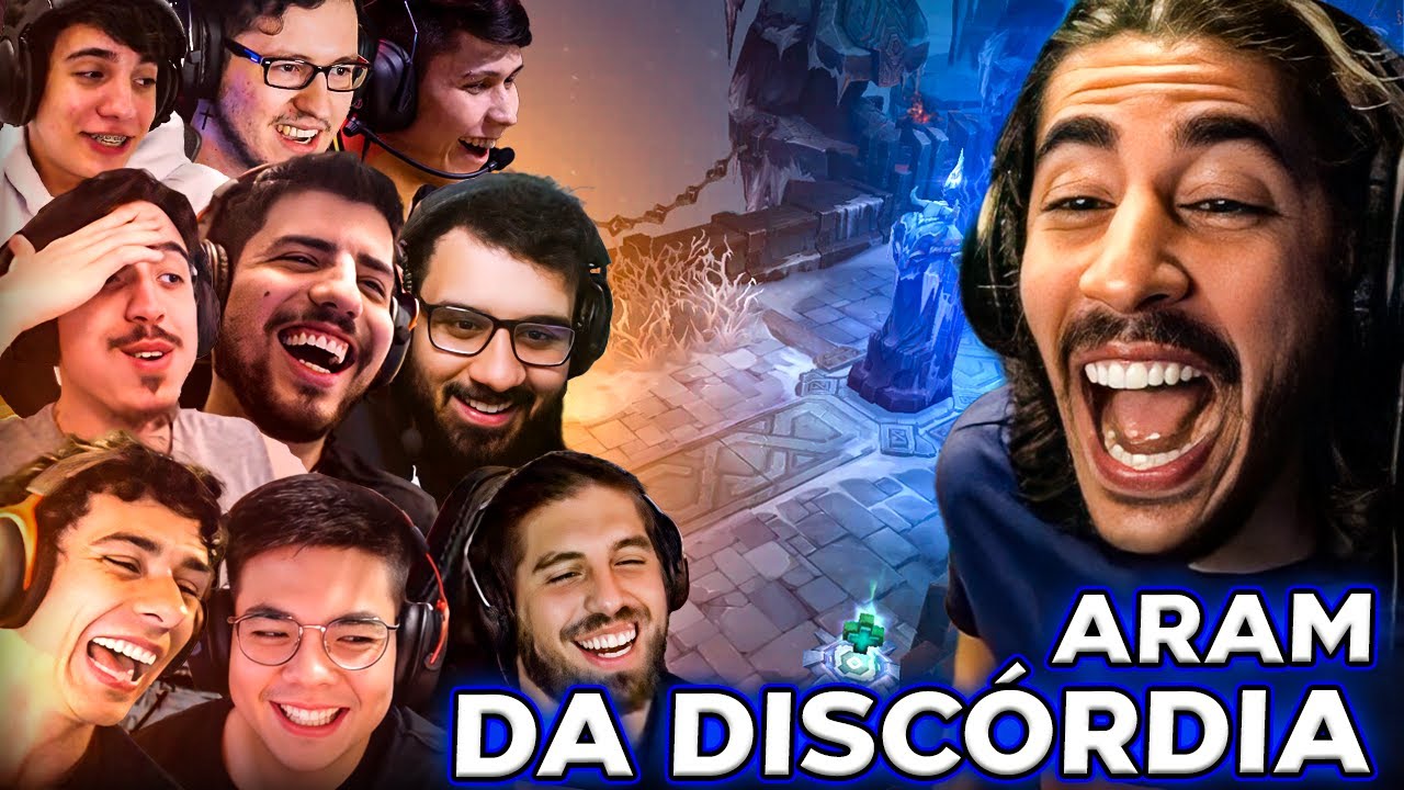 BAIANO E STREAMERS NO ARAM DA DISCÓRDIA!