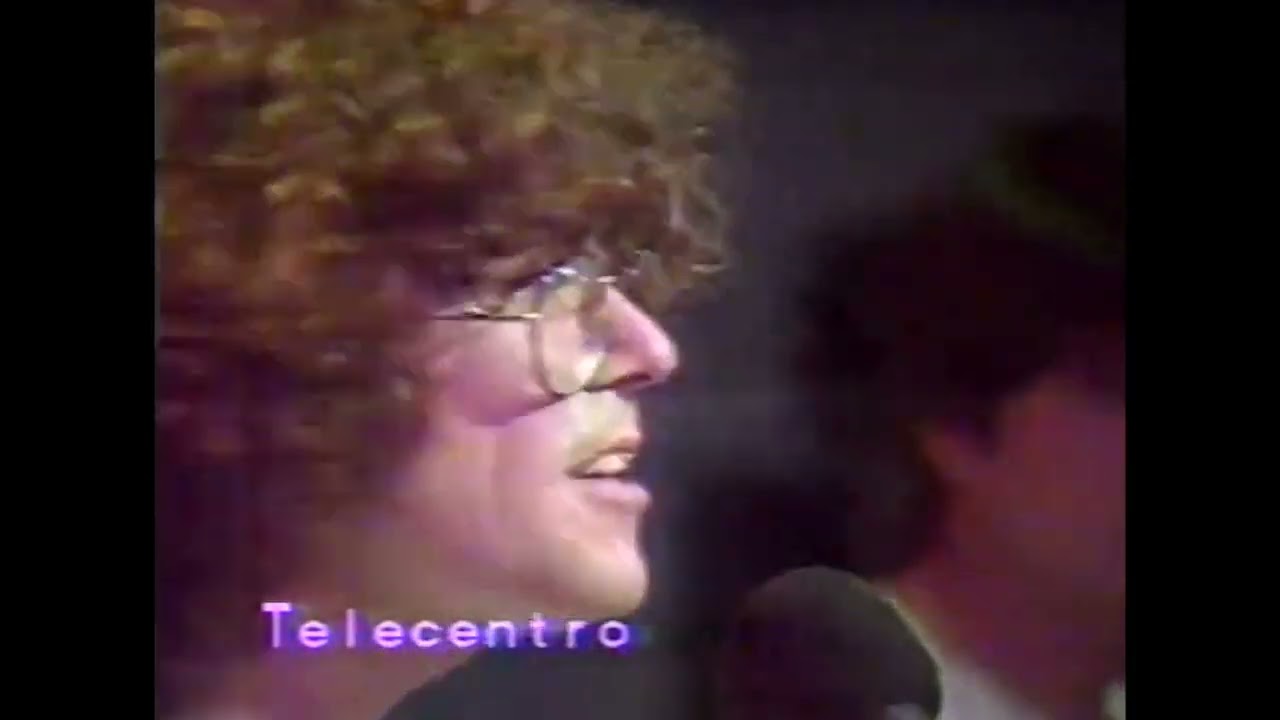Piero - Soy pan, soy paz, soy más ~ Ft. Los Enanitos verdes 1986 ®