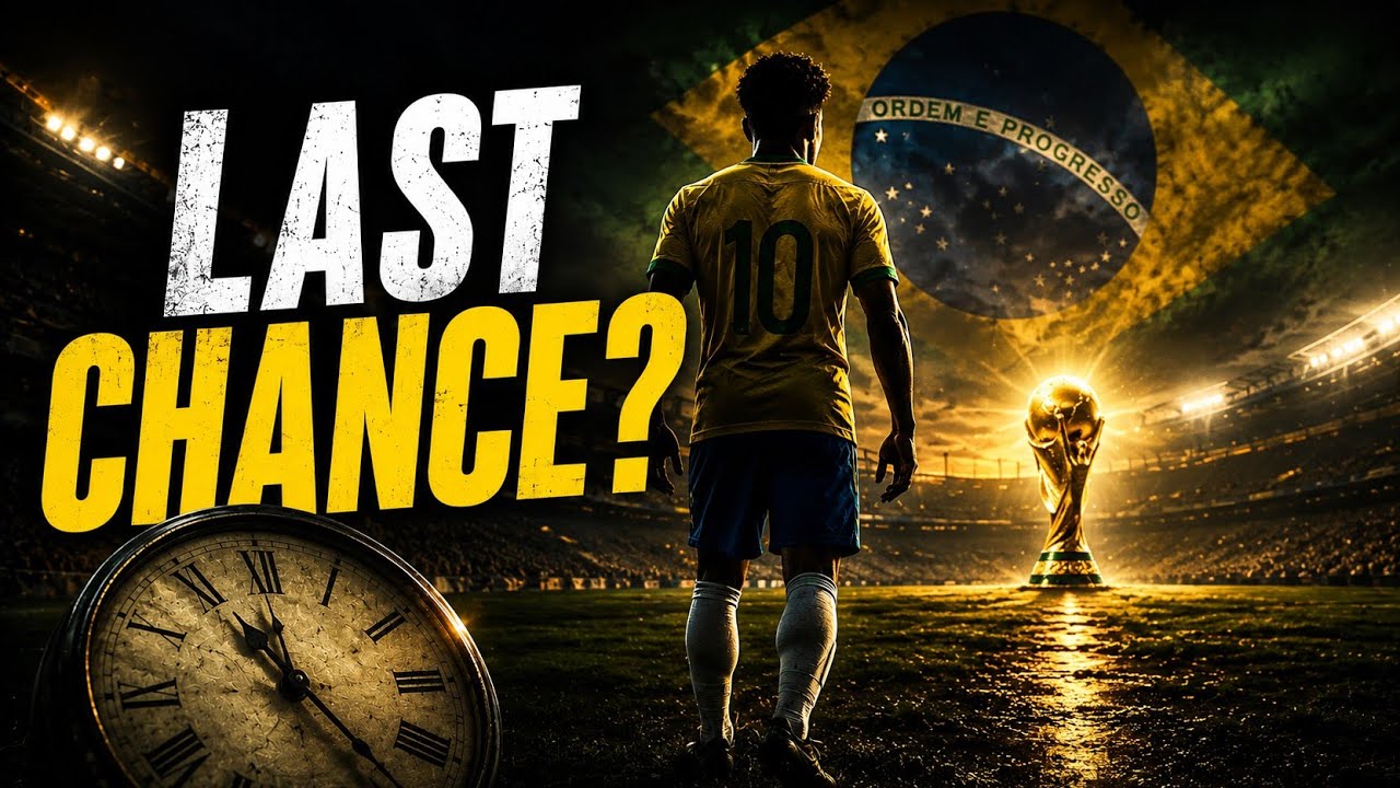The Last Dance Of Brazil's Golden Generation