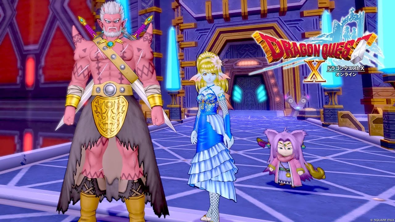 【ドラクエ10】ネタバレあり・ver6.5～英雄たちの悪だくみ？　＃69