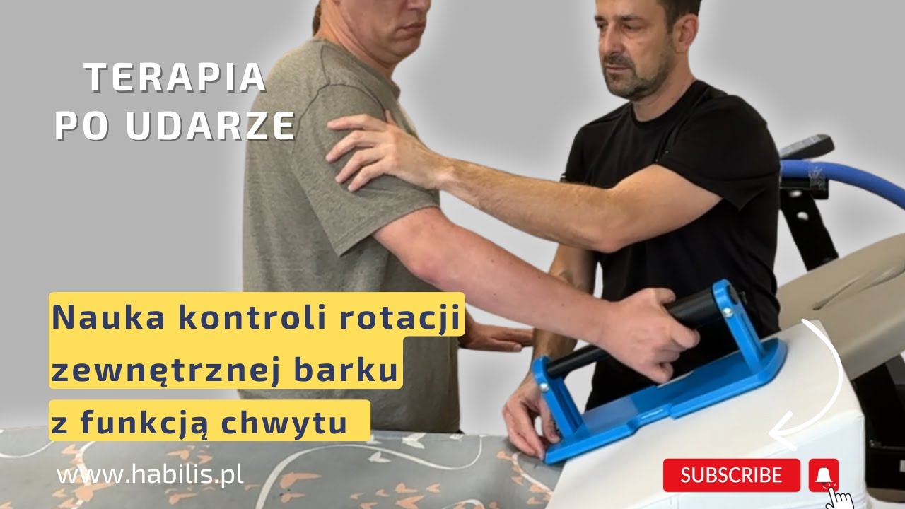 🔥TERAPIA PO UDARZE – Jak ustawić bark, aby ręka mogła chwytać i sięgać? 🖐💡