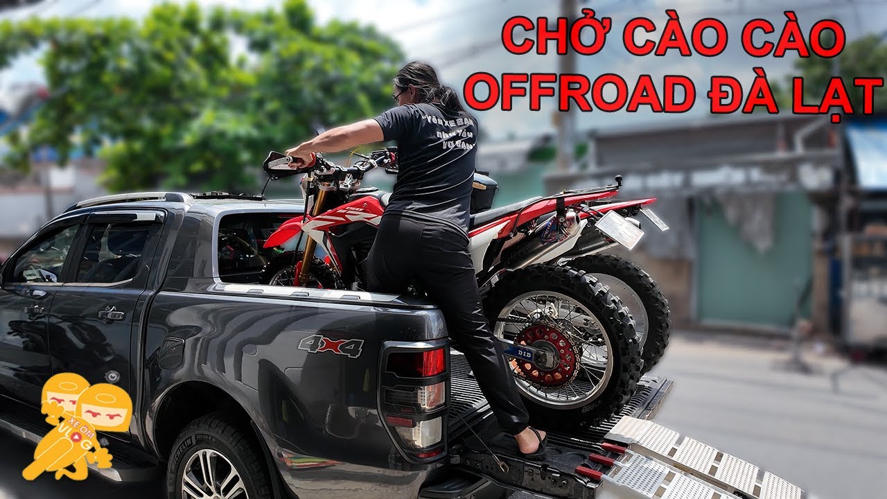 Offroad Đ&agrave; Lạt #1 - H&agrave;nh Tr&igrave;nh Bắt Đầu Của 2 Thế Hệ KH&Ocirc;NG B&Igrave;NH THƯỜNG - Xe &Ocirc;m Vlog