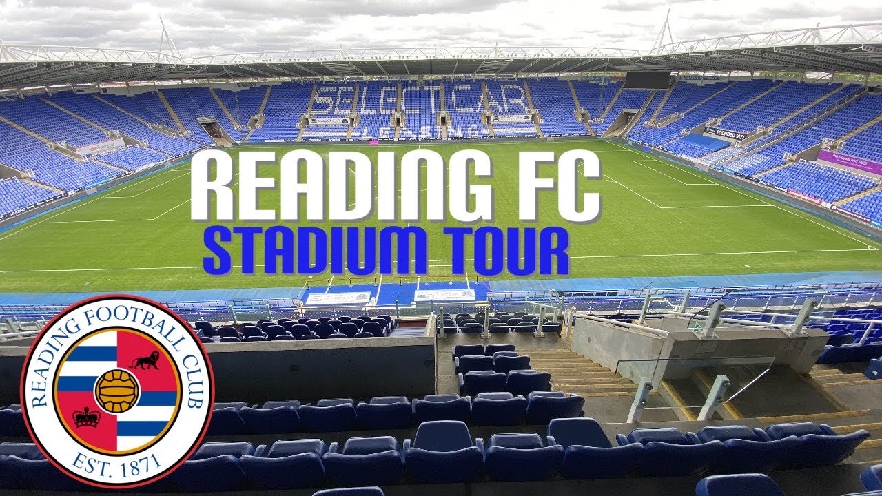 Reading FC stadium tour